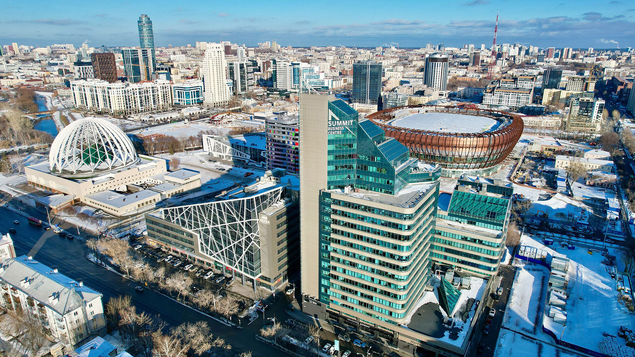 Екатеинбург (Ekaterinburg)